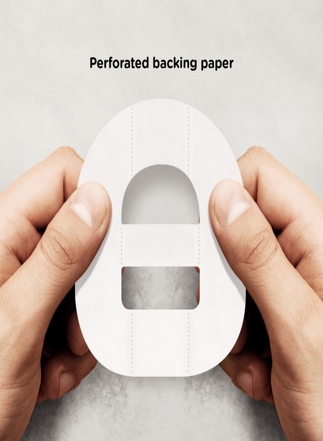 SIMPATCH Adhesive Patch for Omnipod with Strap - Pack of 25 (Tan) - Image 5